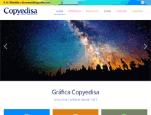Tablet Screenshot of copyedisa.com